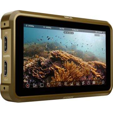 Atomos Ninja Monitors-Ierakstītājs, 5 collu Ekrāns