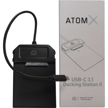 Atomos Docking Station Dokstacija USB-C 3.1