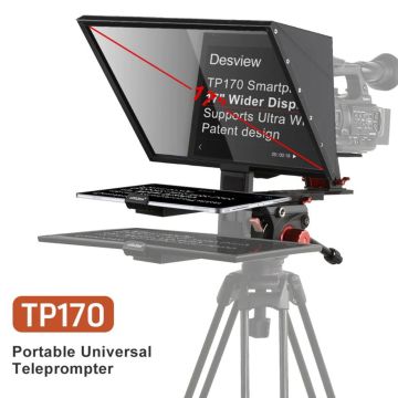 Desview TP170 Teleprompteris, 17 collu Ekrāns