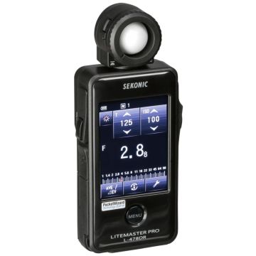 Sekonic L-478DR Litemaster Pro PocketWizard / ControITL Eskponometrs