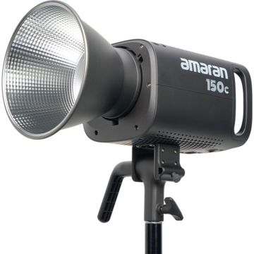 Amaran 150c LED Gaisma, Pelēkmelns (ES Versija)