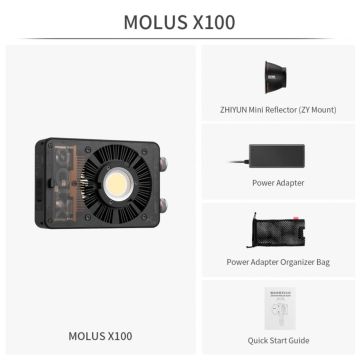 Zhiyun Molus X100