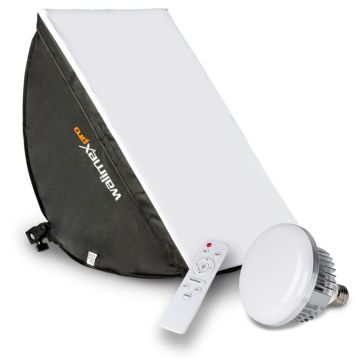 walimex pro LED 60W softboksa 40x60cm Bi color