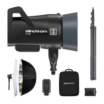 Elinchrom FIVE āra portretu komplekts