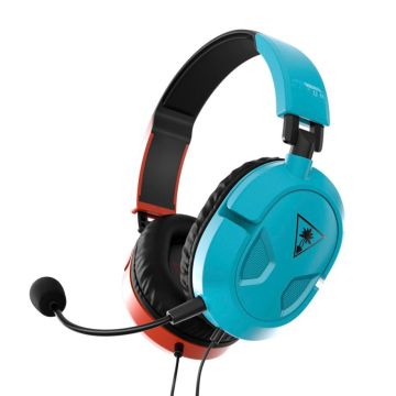 Turtle Beach Recon 50N Stereo Spēļu Austiņas ar Mikrofonu, Sarkanas/Zilas