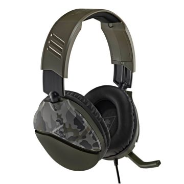 Turtle Beach Recon 70 Stereo Spēļu Austiņas ar Mikrofonu, Zaļa Maskēšanās