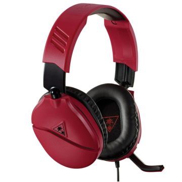 Turtle Beach Recon 70N Stereo Spēļu Austiņas ar Mikrofonu, Sarkanas