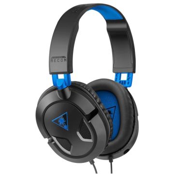 Turtle Beach Recon 50P Stereo Spēļu Austiņas ar Mikrofonu, Melnas