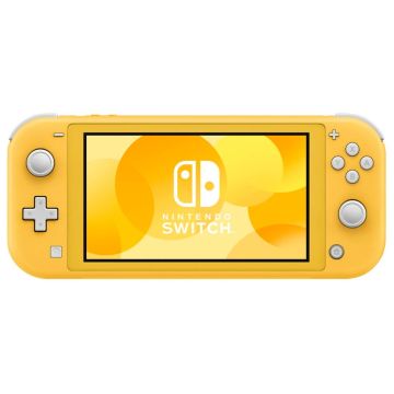 Nintendo Switch Lite Portatīvā spēļu konsole, dzeltena