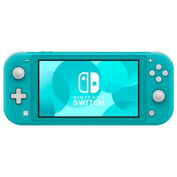 Nintendo Switch Lite Portatīvā spēļu konsole tirkīzzila