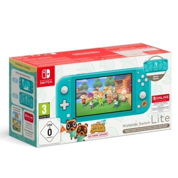 Nintendo Switch Lite Animal Crossing New Horizons Nepp Edit Konsole