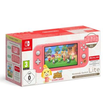 Nintendo Switch Lite Animal Crossing New Horizons Melinda Ed Konsole