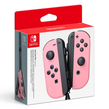 Nintendo Joy-Con 2-Pack, Bezvadu Kontrolieris, Pastel Rozā