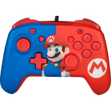 PDP Nintendo Switch Controller, Bezvadu Kontrolieris, Super Mario, Krāsains