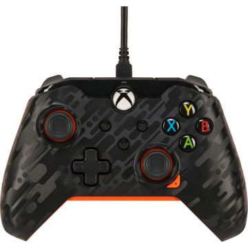 PDP Atomic Carbon Controller, Bezvadu Kontrolieris, Xbox Series X/S & PC, Oglekļa Melns