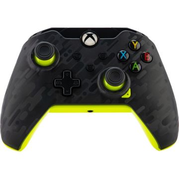 PDP Electric Carbon Kontrolieris Xbox Series X/S & PC, Ergonomisks Dizains