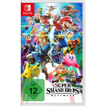 Nintendo Switch Super Smash Bros. Ultimate spēle