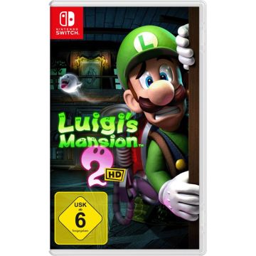 Nintendo Luigi´s Mansion 2 HD