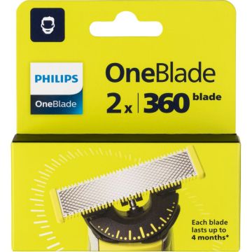 Philips QP 420/50 maināms asmens OneBlade skuvekļiem