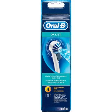 Oral-B replacement jets OxyJet 4 gab.