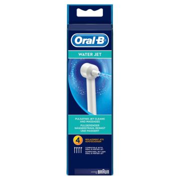 Oral-B Water Jet 4 gab. Rezerves jets