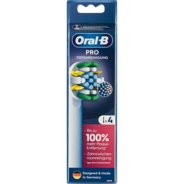 Oral-B Oral-B Deep Cleaning birstes 4gab.