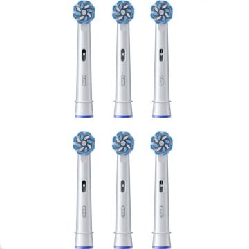 Oral-B zobu birstes uzgaļi Pro Sensitive Clean, 4 gab.