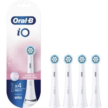 Oral-B iO zobu birstes uzgaļi Radiant White, 2 gab.