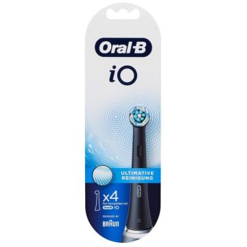 Oral-B iO zobu birstes uzgaļi Ultimate Cleaning, 4 gab.