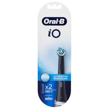 Oral-B iO zobu birstes uzgaļi Ultimate Cleaning, 2 gab.