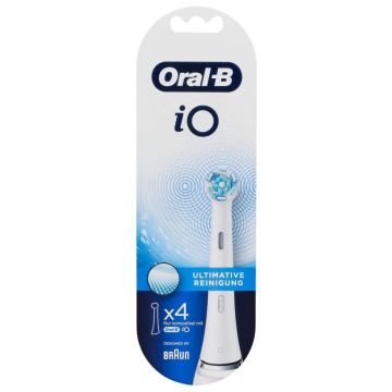 Oral-B iO zobu birstes uzgaļi Ultimate Cleaning, melni, 2 gab.