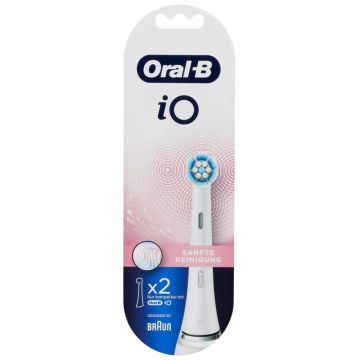 Oral-B iO zobu birstes uzgaļi maigai tīrīšanai, 4 gab.