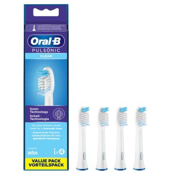 Oral-B Pulsonic Clean zobu birstes uzgaļi, 2 gab.