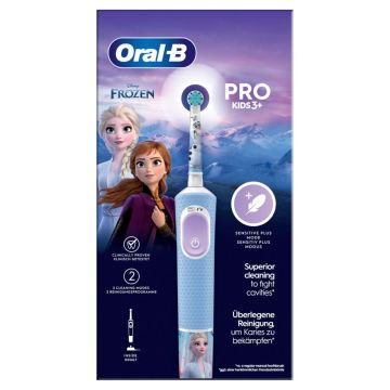 Oral-B Vitality Pro 103 bērnu elektriskā zobu birste, Frozen dizains