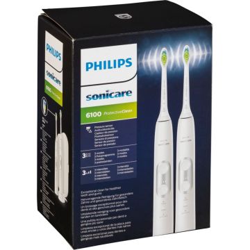 Philips Sonicare HX 6877/34 ProtectiveClean 6100 elektriskā zobu birste, 3 režīmi, spiediena sensors