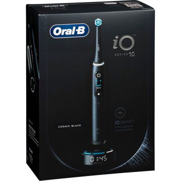 Oral-B iO Series 10 Elektriskā Zobu Birste, Kosmosa Melna