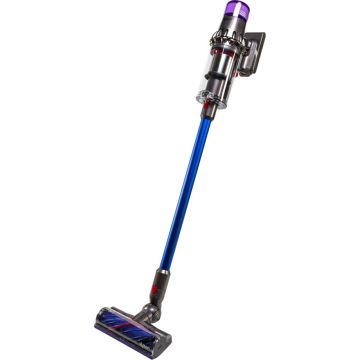 Dyson V 11 putekļu sūcējs niķeļa/zilā krāsa (2023)