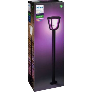 Philips Hue Econic LED path light black