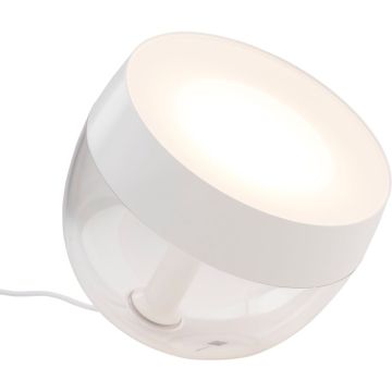 Philips Hue Iris BT galda lampa balta, balta, ambiance white