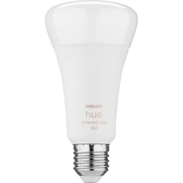 Philips Hue LED lampa E27 BT 1600lm balta ar atmosfēras efektu