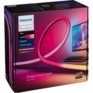 Philips Hue Play Gradient LED gaismas lente PC 32/34 collas