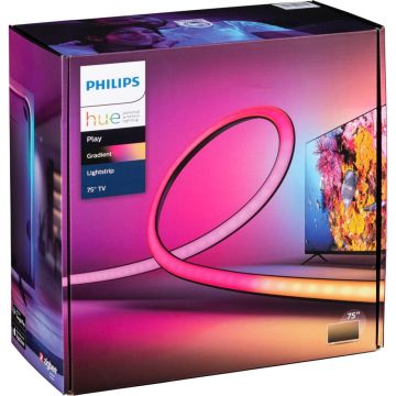 Philips Hue Play Gradient LED gaismas lentes televizors 75 collas