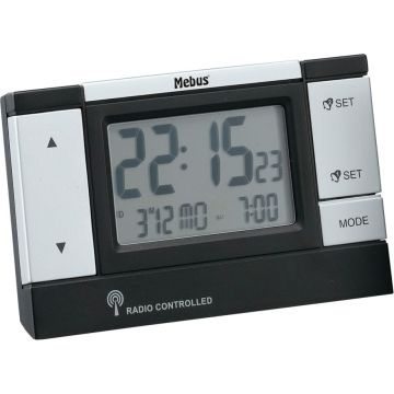 Mebus 51059 Alarm clock digital modinātājs