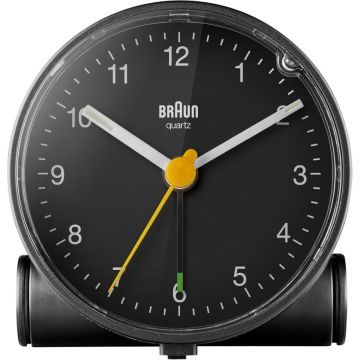 Braun BC 01 B Quartz modinātājs melns