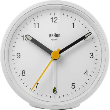 Braun BC 12 W Quartz modinātājs balts