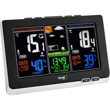 TFA 35.1129.01 Spring Radio Weather Station