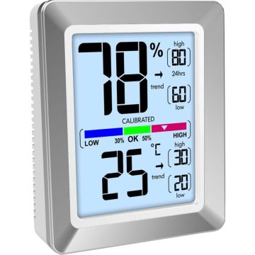 Technoline WS 9460 termohigrostacija, iekštelpu un ārējā temperatūra, mitrums, laika prognoze