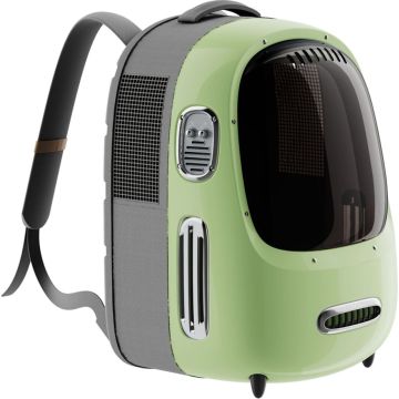 PETKIT Breezy2 Smart Cat Carrier - zaļš (P7704b)