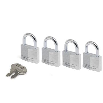 Master Lock piekaramā atslēga 4 gab. Komplekts (40mm) 9140EURQNOP