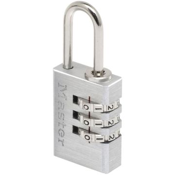 Master Lock alumīnija kombinētā slēdzene. 7620EURDCC